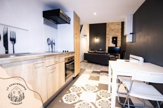 Le Grenier, appartement de charme, centre de Lens - 4