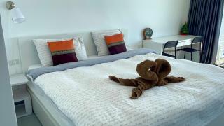 VIP 375 large studio, ocean view - Rayong - 9