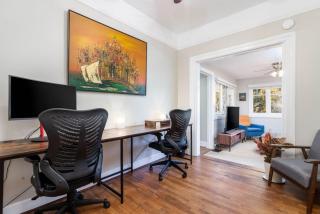 Historic Avenues Downtown w Dedicated Workspace - Salt Lake City - 6
