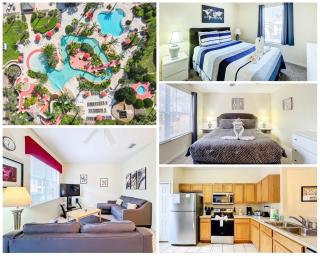 Sunny and Serene 3-Bedroom Townhome in Regal Palms - Davenport - 0