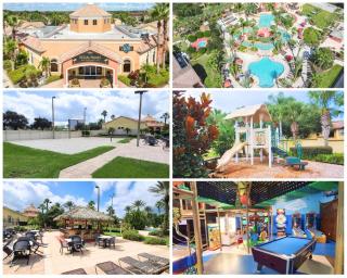 Sunny and Serene 3-Bedroom Townhome in Regal Palms - Davenport - 9