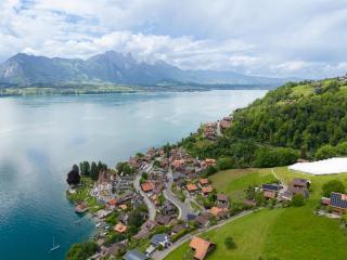 Juwel mit Traumsicht auf See und Berge! - Gunten - 8