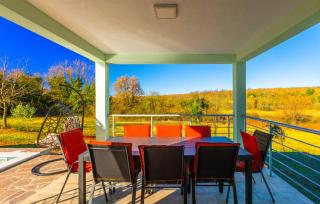 Beautiful villa Petar with pool in Brtonigla - Buroli - 9