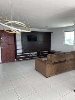 Apartamento 3 quartos em Jacumã na cobertura com Jacuzzi - Conde - 4
