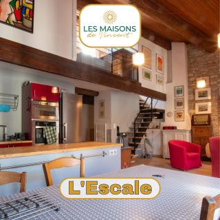 L'Escale - Clim, Terrasse - Arles - 0
