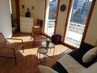 appart de charme -vue jardin Dior parking privé Partager Enregistrer - Granville - 6