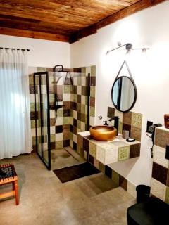 Zielono mi z jacuzzi sauna strumień las - 1