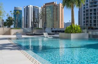 Luxury Apt with Full Burj Khalifa Skyline Views - 2