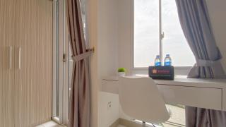 Warm and Simply Look Studio Apartment Tokyo Riverside PIK 2 By Travelio - 4