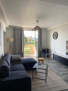 Grand appartement avec balcon et 2 chambres - 7
