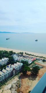 Beautiful Jomtien oceanview 34sqm 28 floor 1bedroom วิวทะเล - Jomtien Beach - 8