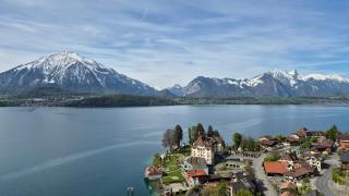 Juwel mit Traumsicht auf See und Berge! - 0