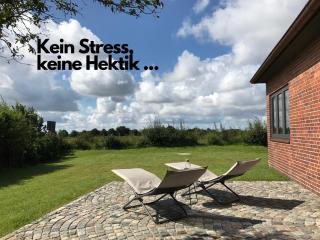 Nordsee im Blick - Kamin & Privat-Garten - Design-Haus Heverstrom - Husum - 8
