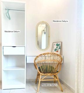 Grand Appartement de 2 chambres - Résidence Sabyra - Cocody - 6