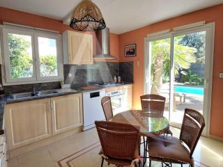 Super villa 6 personnes avec piscine et climatisation a cote des plages - Sète - 9