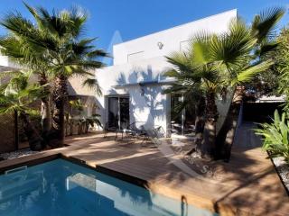 Super villa 6 personnes avec piscine et climatisation a cote des plages - Sète - 0