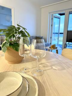 Beautiful two-room apt with lake Näsijärvi views - Tampere - 8