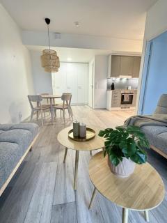 Beautiful two-room apt with lake Näsijärvi views - Tampere - 3