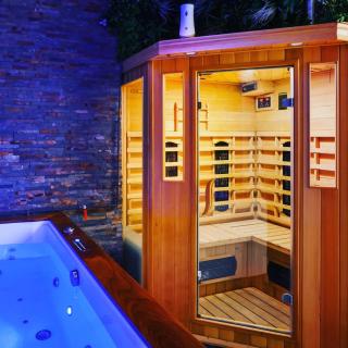 Les bulles médiévales-SPA-SAUNA - Carcassonne - 0