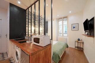 Cosy Studio Eiffel - Paris - 9