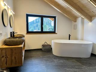 Our's Living Penthouse - private Sauna & Summercard near Kitzbüheler Alpen ski lift - Hollersbach im Pinzgau - 3