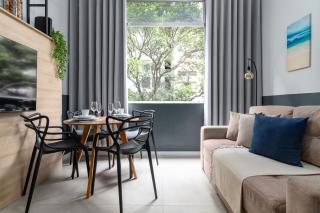 Vista Cristo a 300 metros da Praia de Copacabana - 4