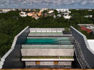Villa Jungle Mansion Rooftop Pool with Event Space - Tulum - 7