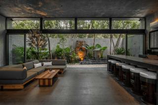 Villa Jungle Mansion Rooftop Pool with Event Space - Tulum - 1