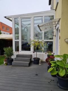 Wohnung mit Wintergarten - 0