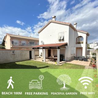 Villa - 100 m - Beach - Free Parking - Villeneuve-Loubet - 0
