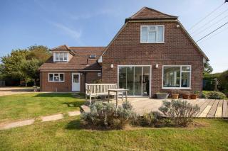 Secluded rural retreat close to beach - sleeps 12 - Earnley - 6