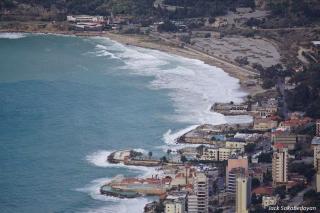 Chalet with a wonderful sea view in Jounieh pool - Zūq Mīkhāʼīl - 7