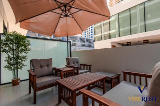 1-BR Binghatti Rooftop Pool, Gym - 8