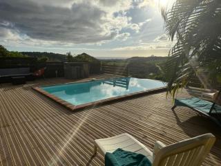 Sainte Luce_Villa_Piscine avec vue mer_wifi - Sainte-Luce - 6