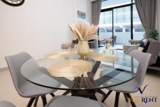 1BR Binghatti Galaxy Pool, Gym - 9