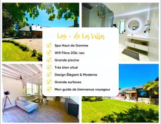 La Villa Normande - Piscine - Jaccuzzi encastré - WIFI Fibre - 6 chambres - 4 TV 4K - Jeux Enfants - Luxe - 1