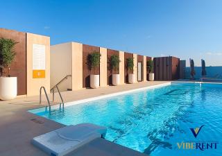 1BR Binghatti Galaxy Pool, Gym - 6