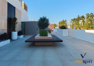 1BR Binghatti Galaxy Pool, Gym - 4