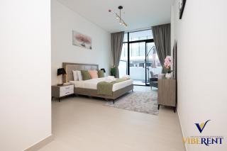 1BR Binghatti Galaxy Pool, Gym - 1