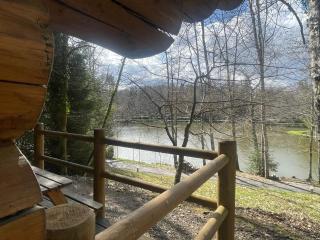 Chalet avec vue sur le lac - Angoisse - 9