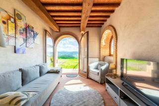 Serene Retreat Apt with Pool & Breathtaking Views - Volterra - 4