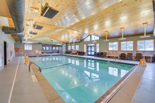 Walk to Ski Lift Family-Friendly Windham Townhome - Windham - 9