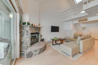 Walk to Ski Lift Family-Friendly Windham Townhome - Windham - 7