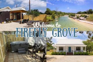 River Access Firefly Grove Main and Guest Houses - Wimberley - 0