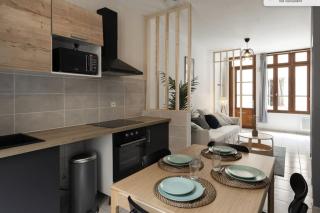T3 house in the heart of Carcassonne - Carcassonne - 8