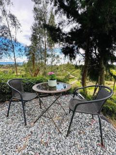 Encanto Verde cabaña sencilla - 2