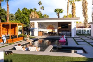 Sauna-BBQ-Golf-HeatedPool - Palm Springs - 0