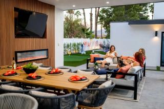 Sauna-BBQ-Golf-HeatedPool - Palm Springs - 6