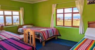 Casitas Amantani - Puno - 4