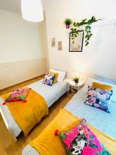 Bright and airy 3 Bedroom with terrace&parking - Luxemburg - 8